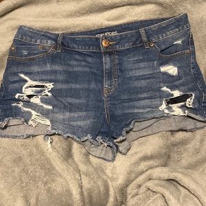 Maurice’s Jean Shorts